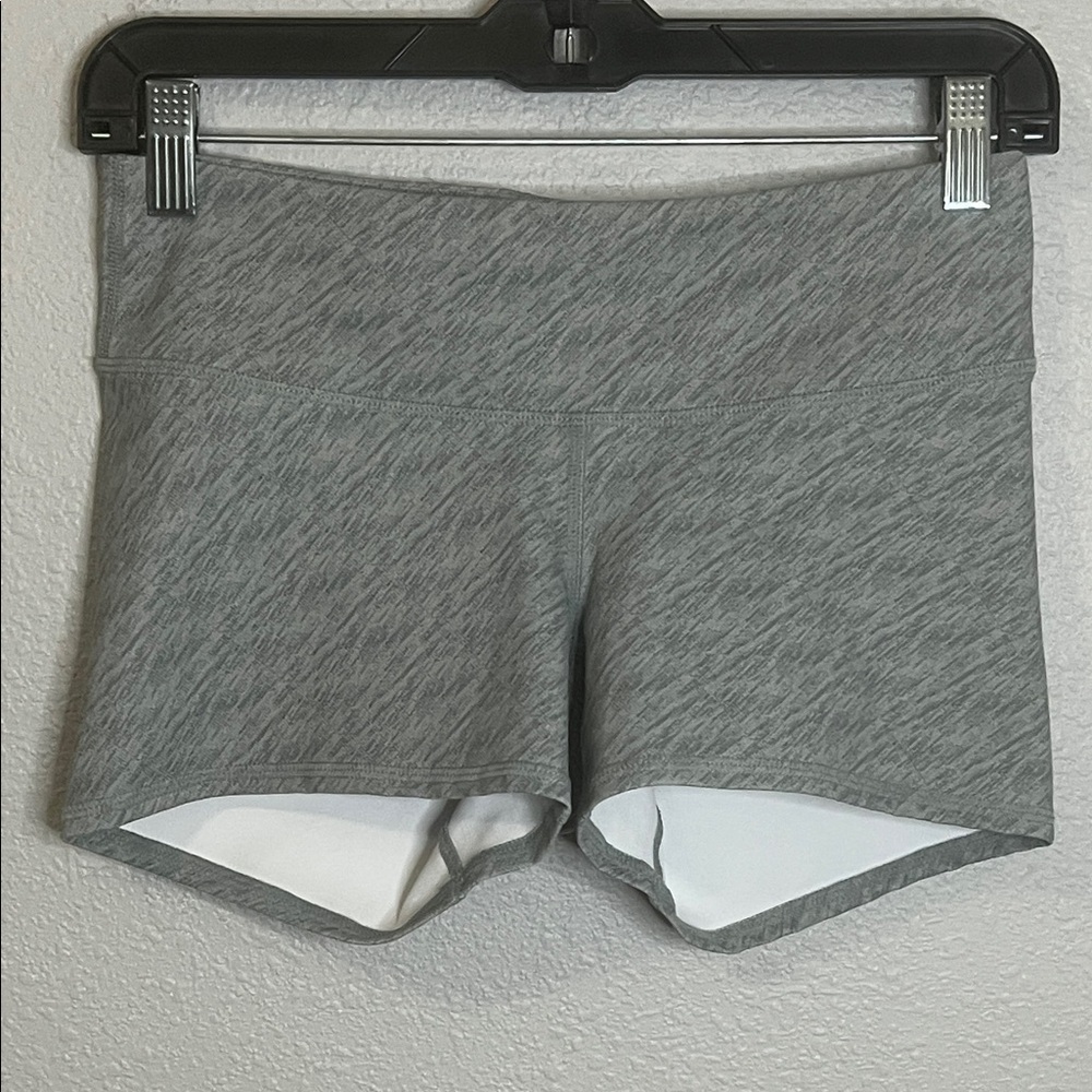 IAB MFG Athletic Shorts Gray Heather Size Small